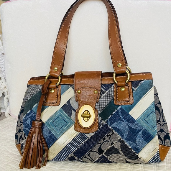 Coach | Bags | Coach Patchwork Bag | Poshmark